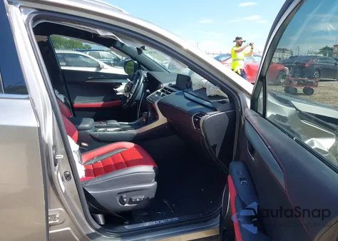 2020 Lexus Nx 300 F Sport z USA, uszkodzony, nr VIN JTJSARBZ2L2160795